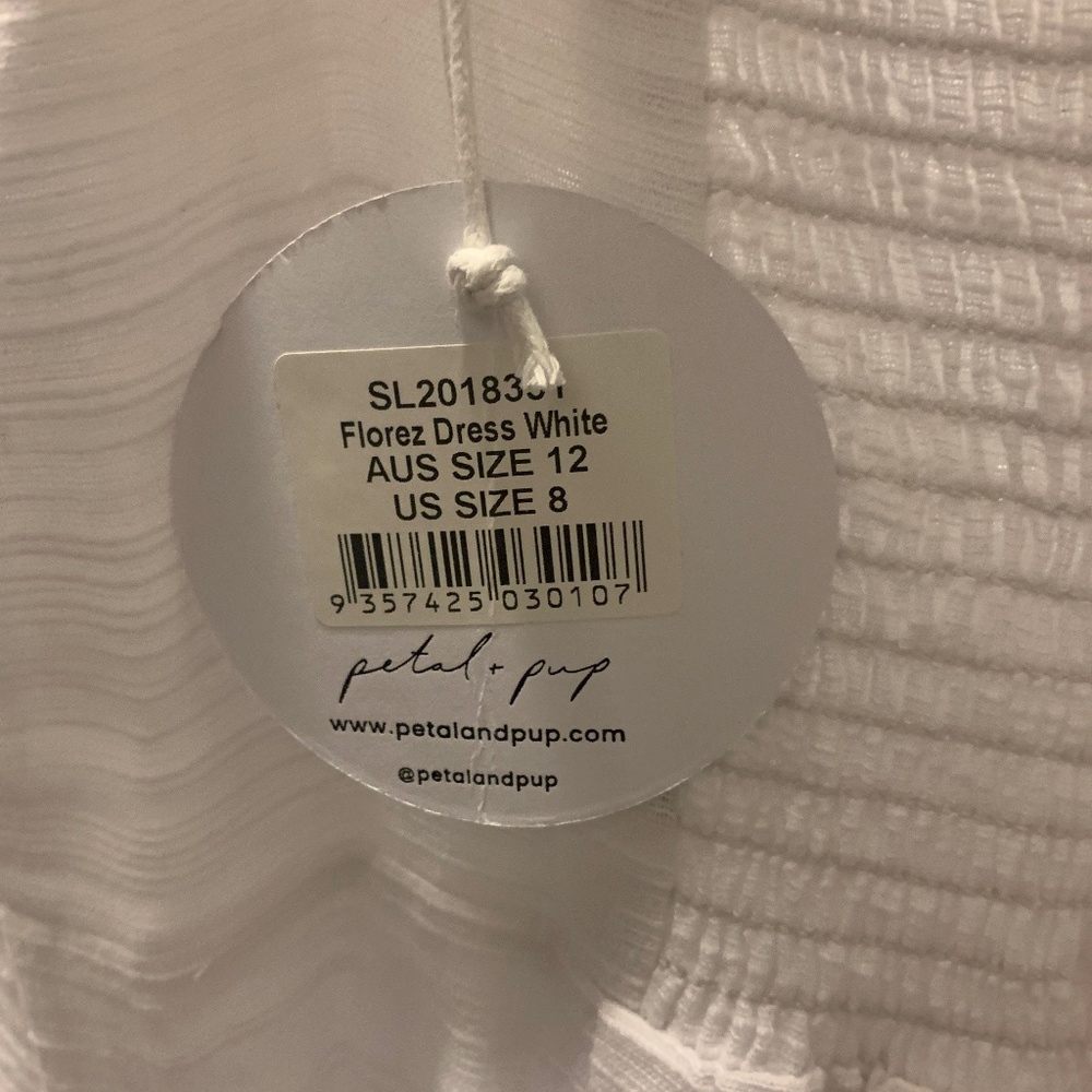 White Dress- Petal & Pup - Picture 2 of 3